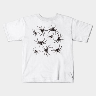 A bunch of spiders Kids T-Shirt